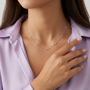 Naomi Zircon Necklace