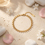 Cuban Link Droplet Bracelet