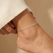 Luna Linked Hearts Anklet