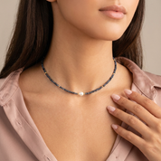 Zaya Beaded Necklace