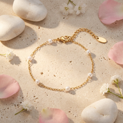 Dana Pearl Bracelet