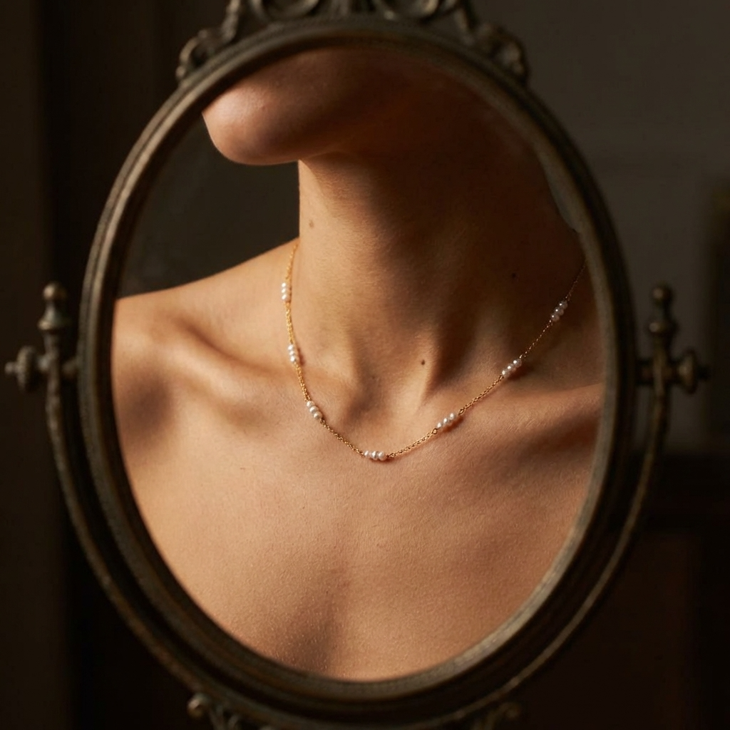 Noa Petite Pearl Necklace