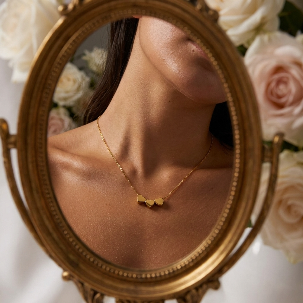 Kaida Heart Necklace