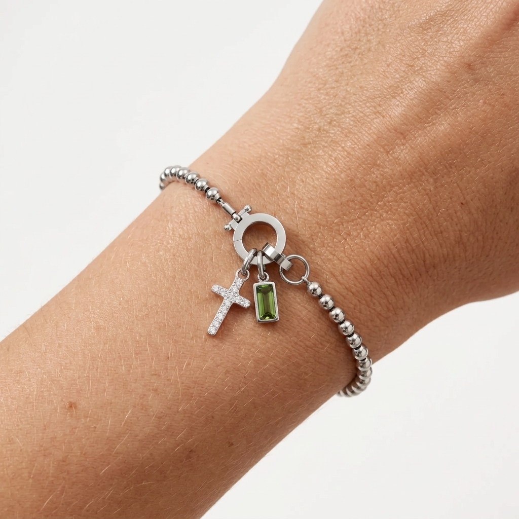 Devotion Charm Bracelet
