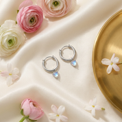 Lilia Sterling Silver Hoops