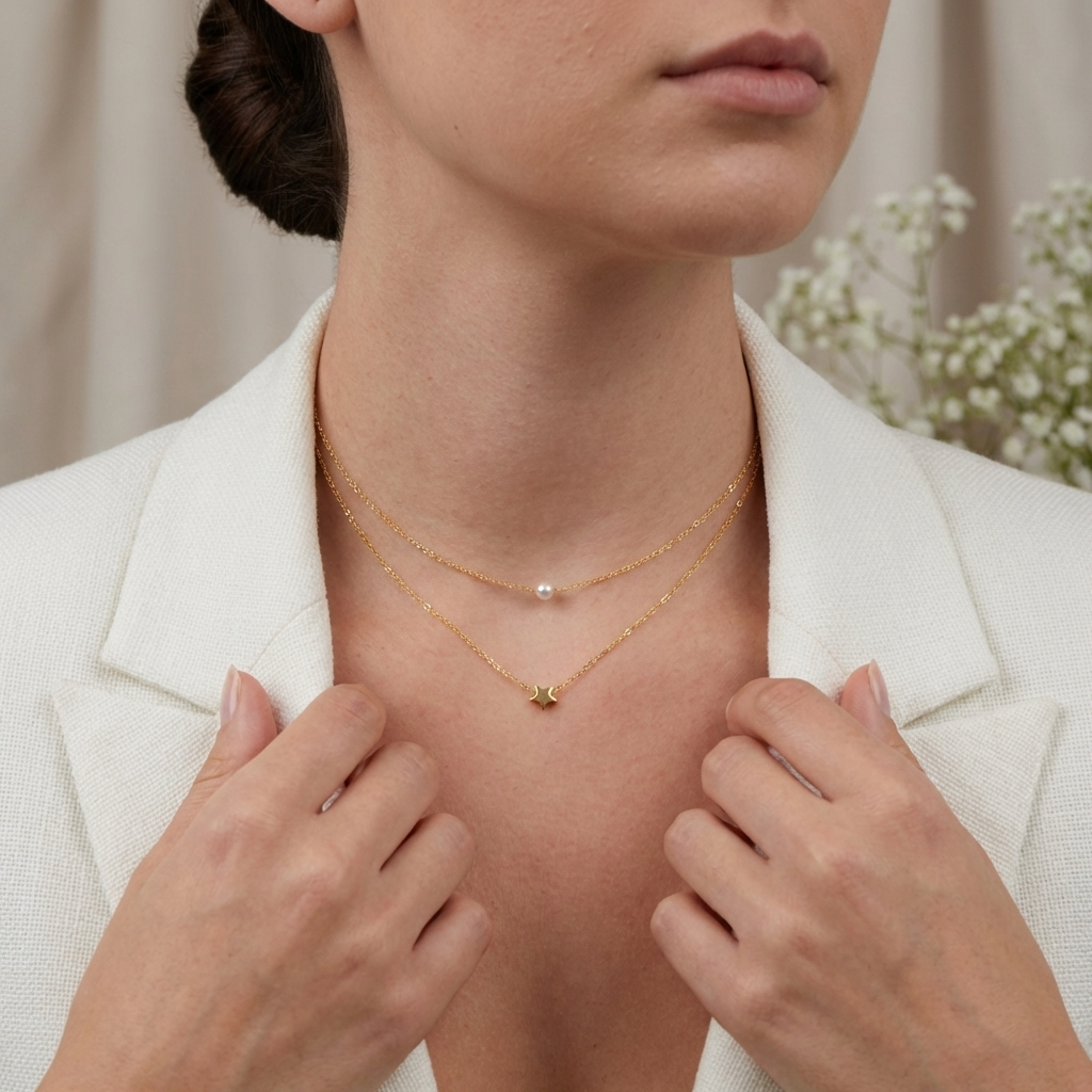 Elowen Pearl Necklace