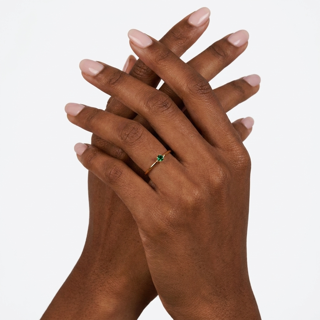 Ophelia Birthstone Ring