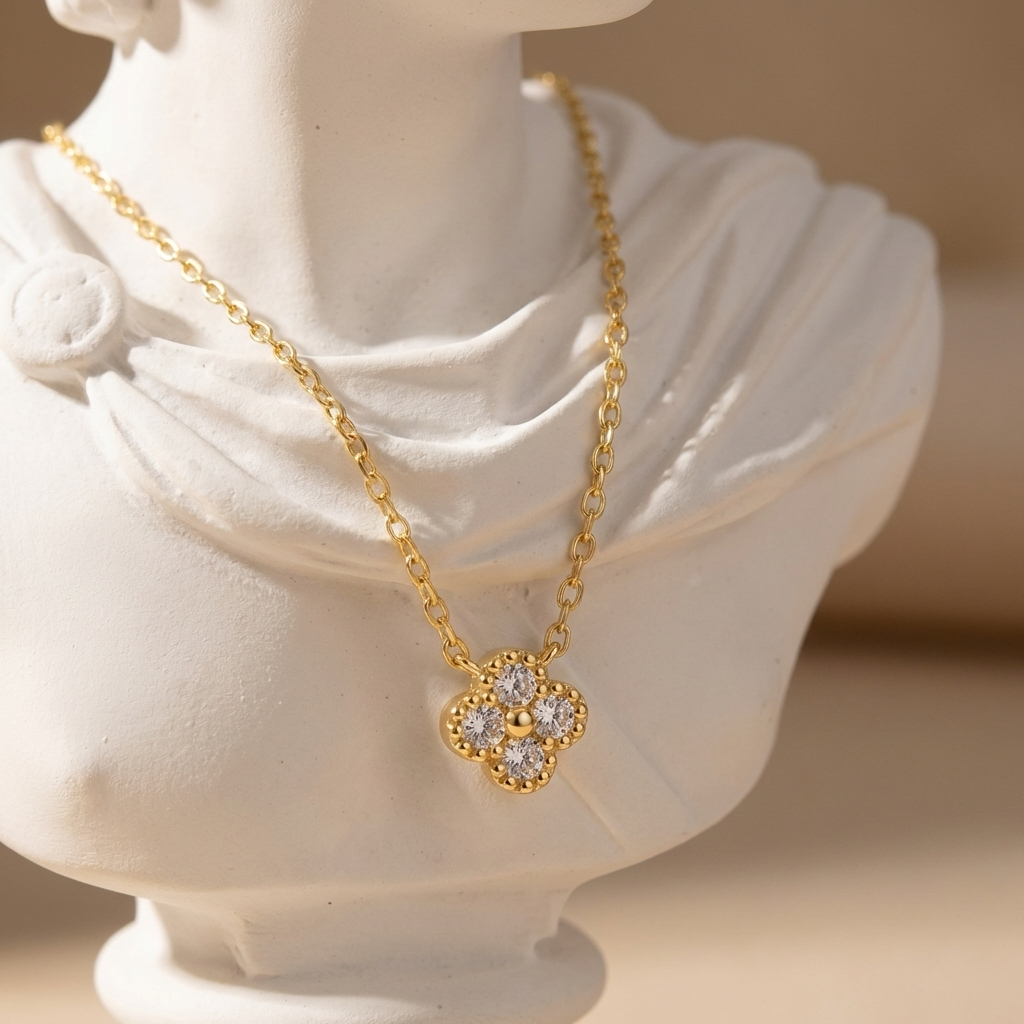Teya  Crystal Necklace