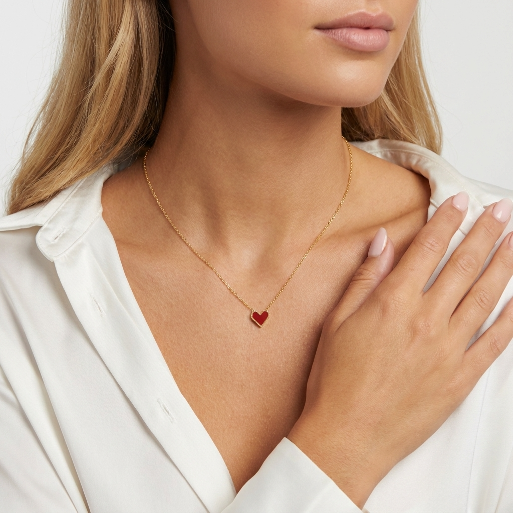Maeva Heart Necklace