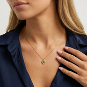 Giselle Emerald Necklace