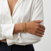 Panther Classic Gold Bracelet
