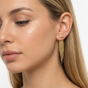 The Linear Flow Earrings