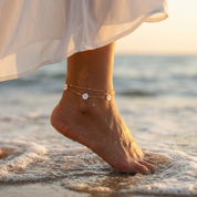 Mina Bloom Anklet