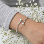 Mila Silver Cuff