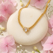Icy Brilliant Herringbone Chain