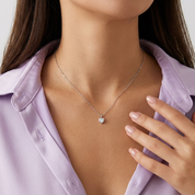 Rivka Silver Pendant Necklace
