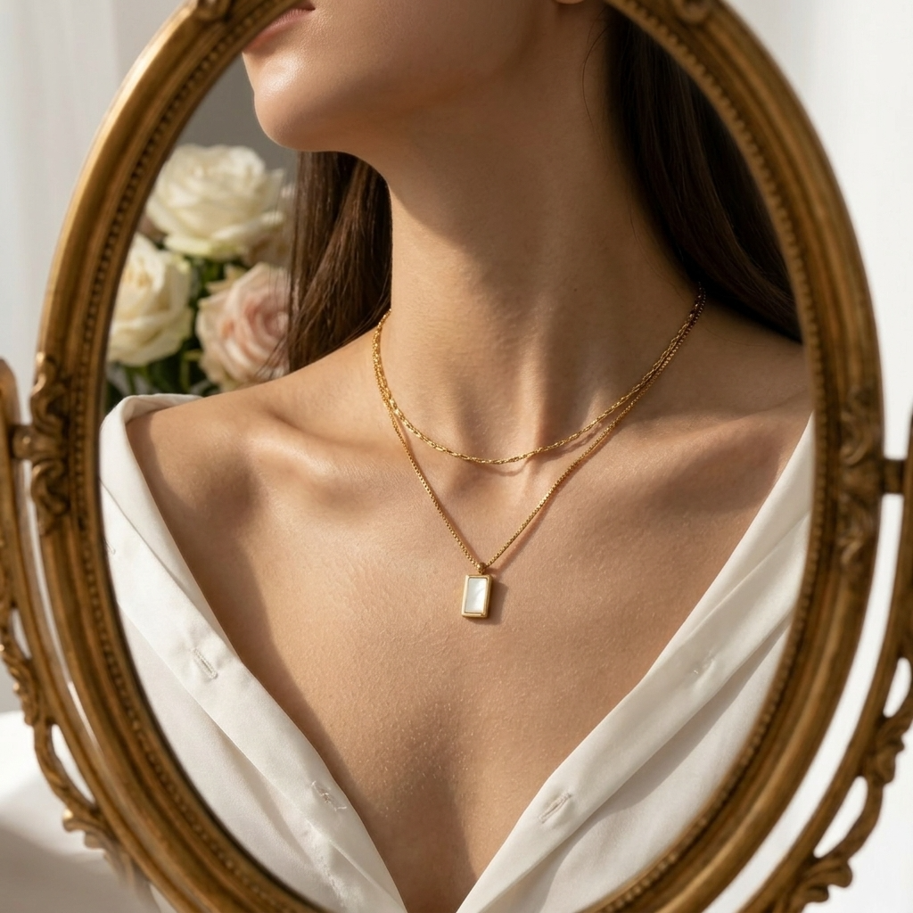 Cleo Double Chain