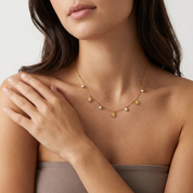 Siena Bloom Pearl Necklace