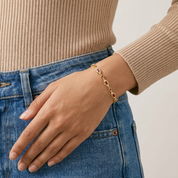 The Crimson Elegance Bracelet