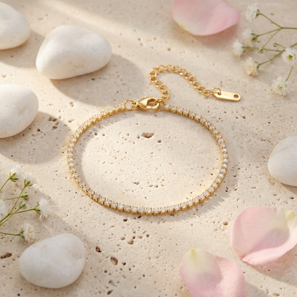 Zaria Tennis Bracelet