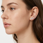 Nova Silver Star Ear Climber