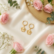 Gia Clover Earrings