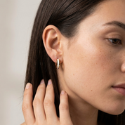 Lena Petite Hoops