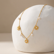 Siena Bloom Pearl Necklace