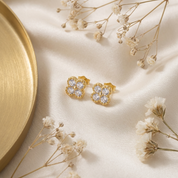 Teya Crystal Earrings