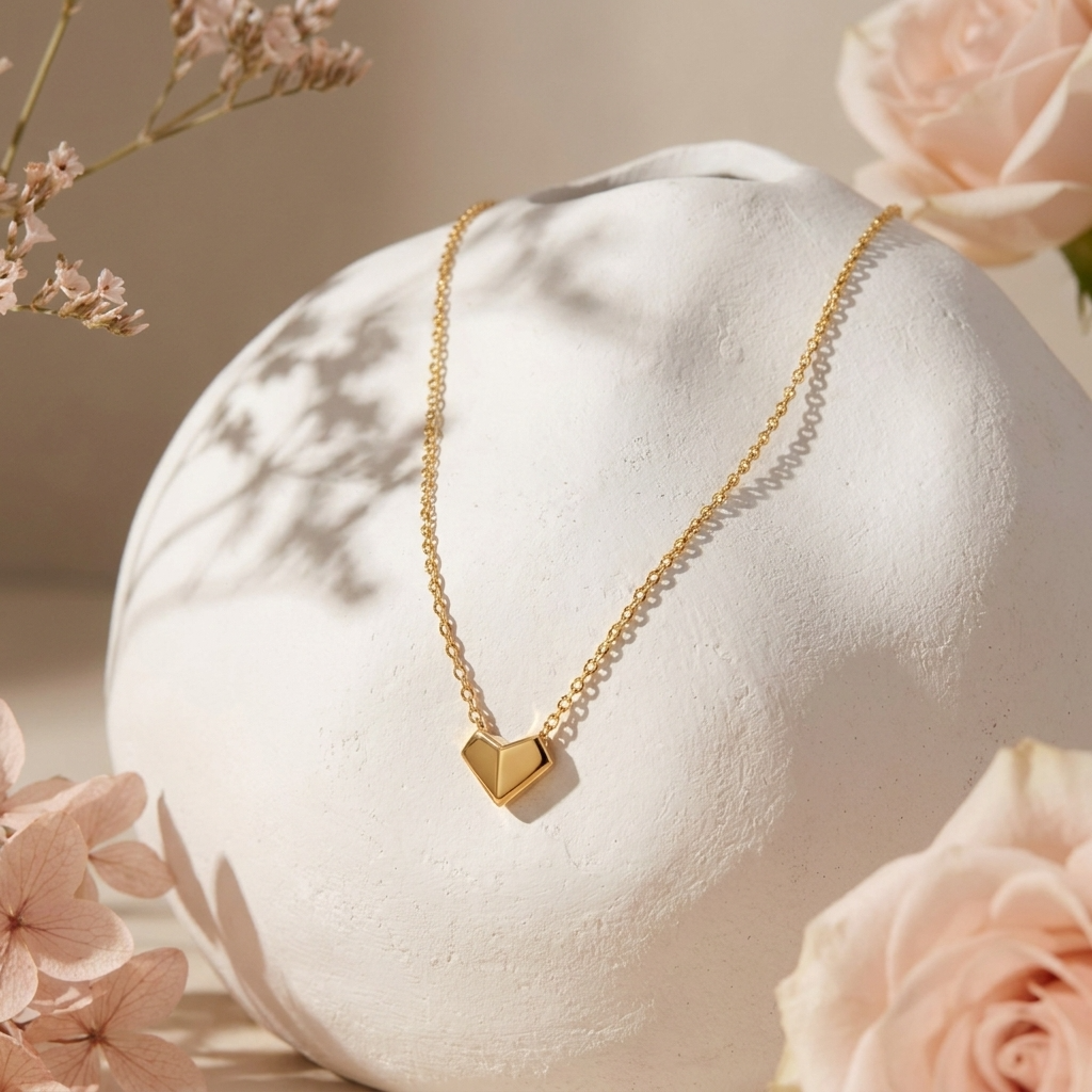 Isla Heart Necklace