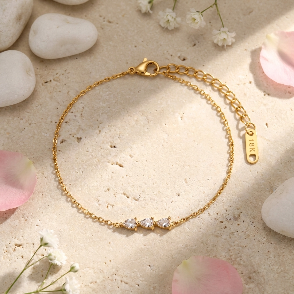 Zaina Crystal Bracelet