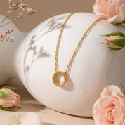 Cirra Halo Necklace