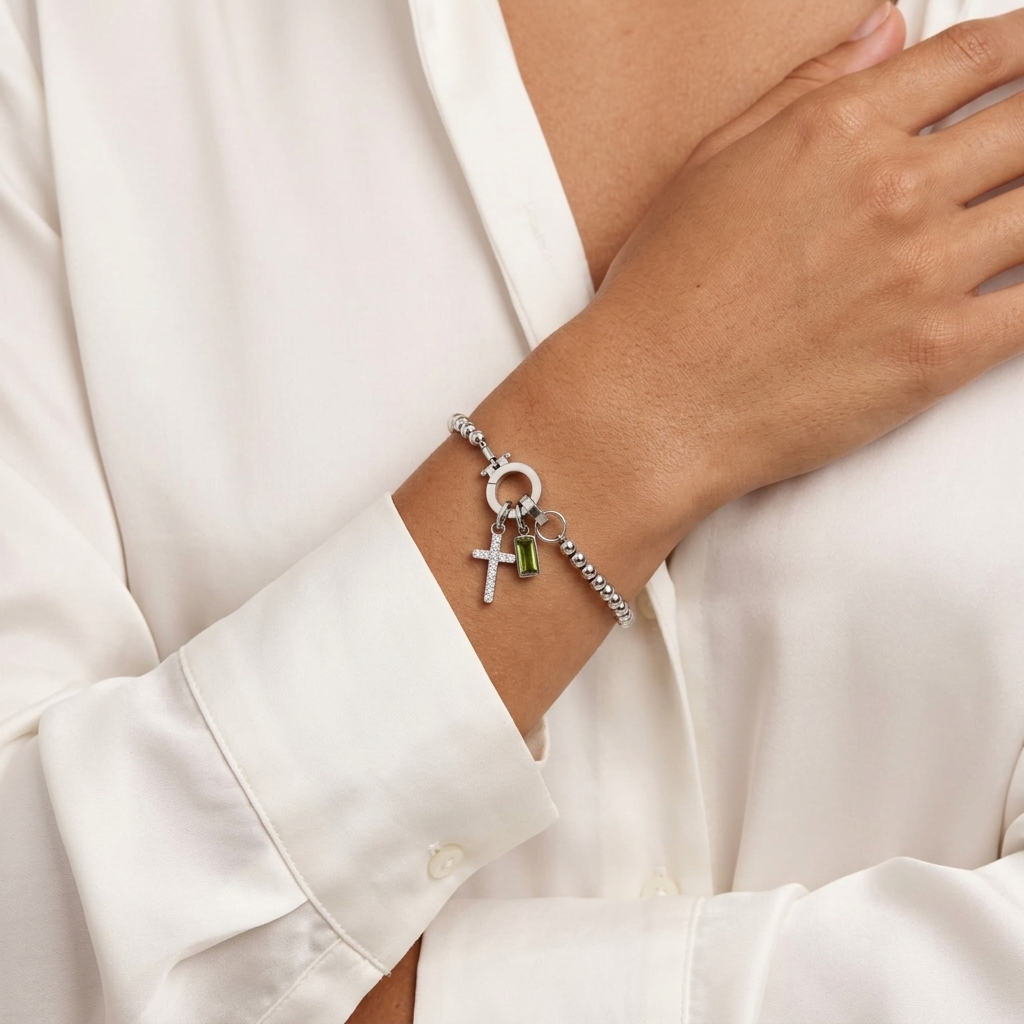 Devotion Charm Bracelet