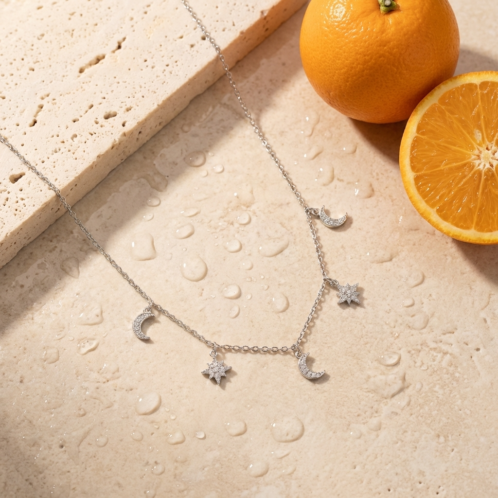 Ayla Charm Necklace