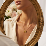 Clover Twisted Necklace
