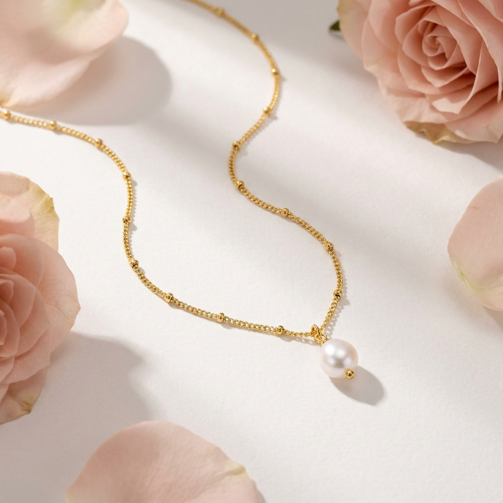 Mira Pearl Pendant