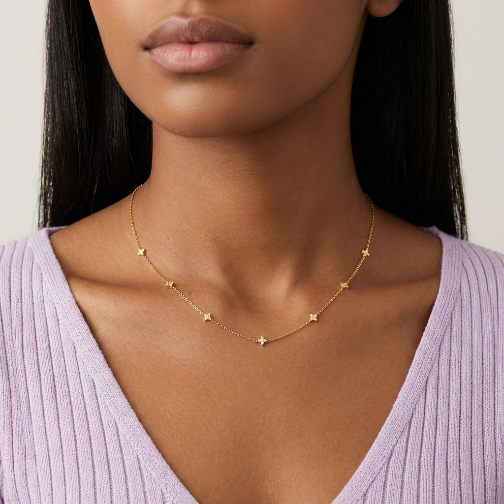 Selene Sparkle Necklace