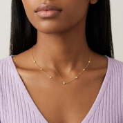 Selene Sparkle Necklace
