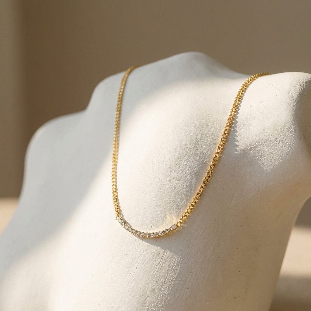 Amira Gold Necklace