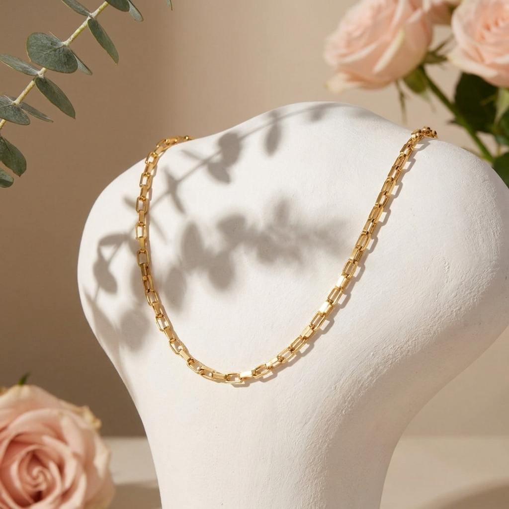 Delphine Gold Necklace