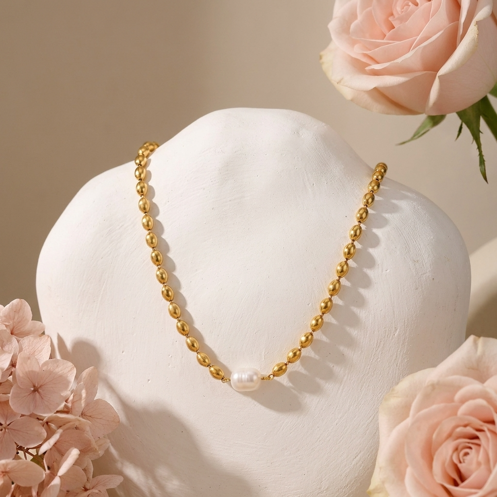 Mireya Pearl Choker
