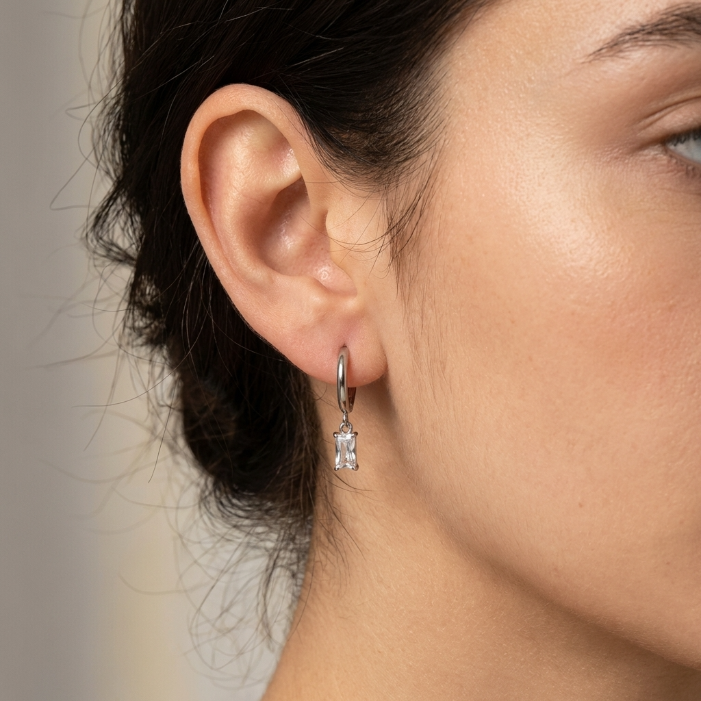 Nora Crystal Drop Earrings