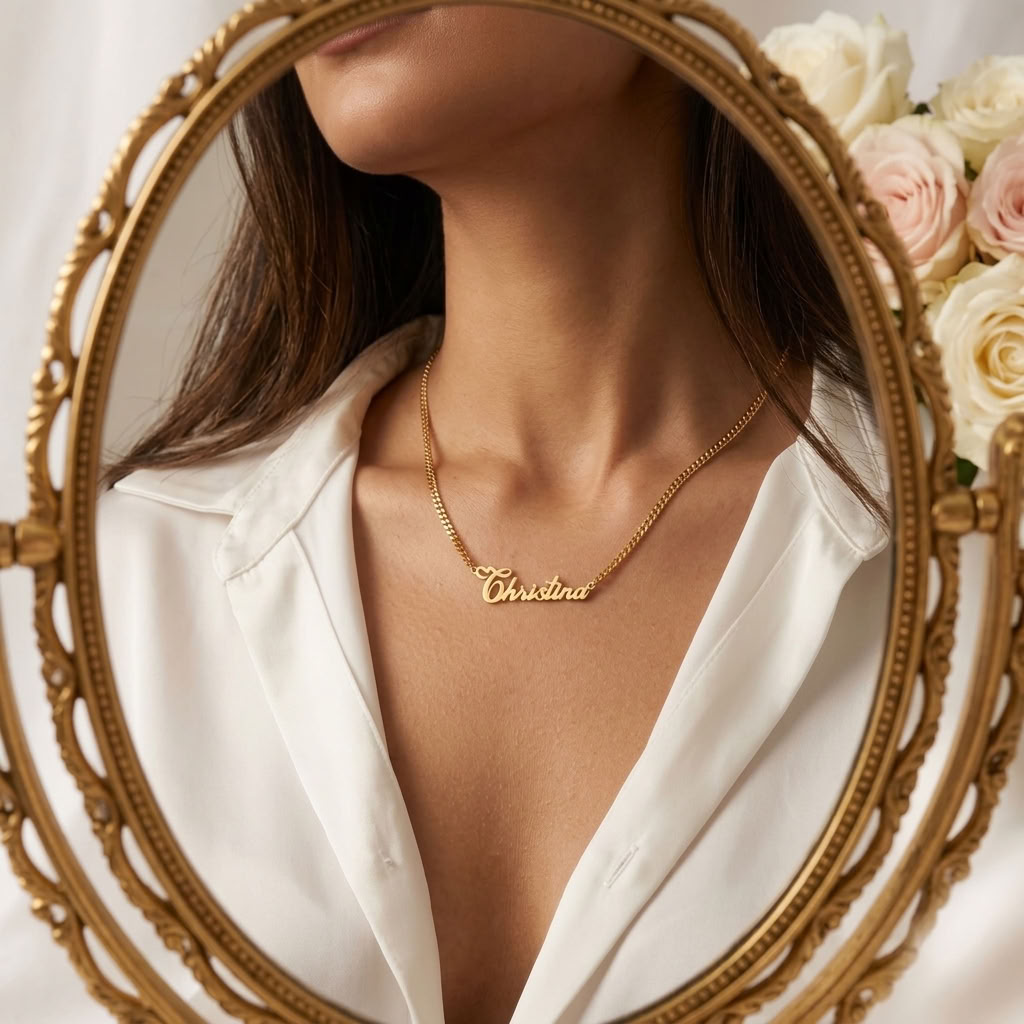 Camila Custom Name Necklace