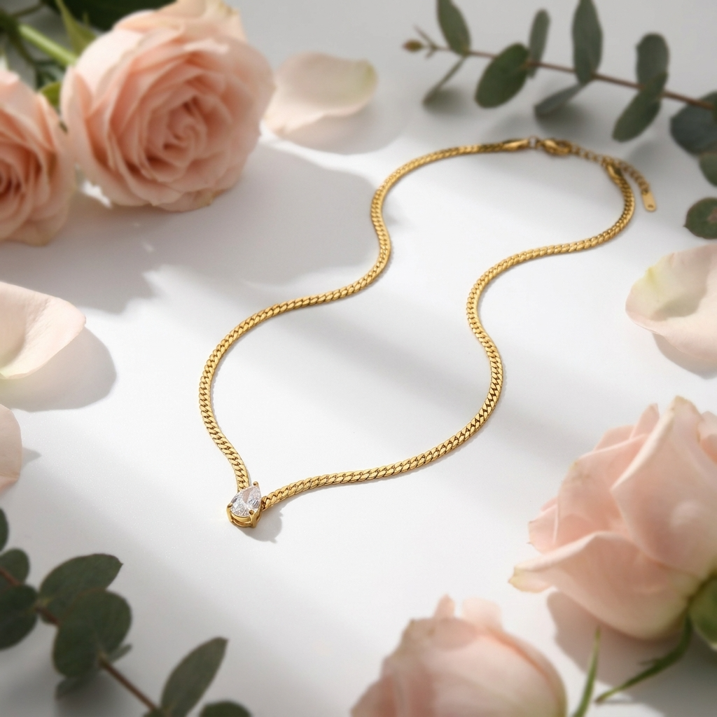 Timeless Brilliance Necklace