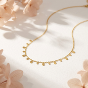 Talia Charm Necklace