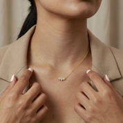 Isla Triple Clover Necklace
