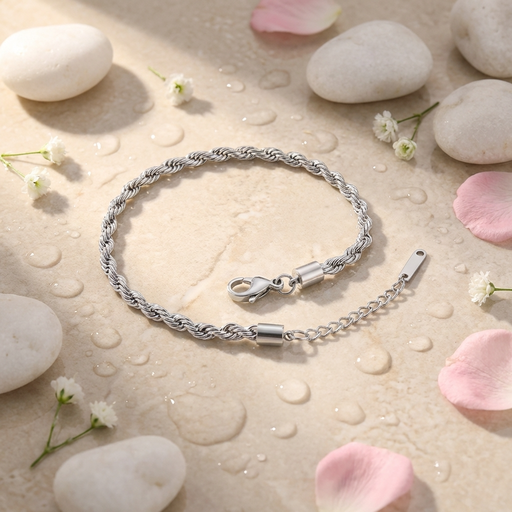 Solara Rope Chain Anklet