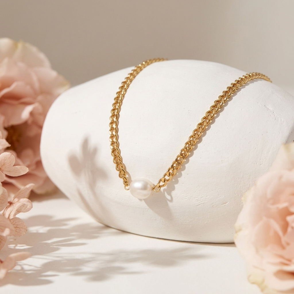 Junia Pearl Necklace