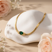 Zelina Crystal Necklace