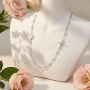 Talia Silver Necklace